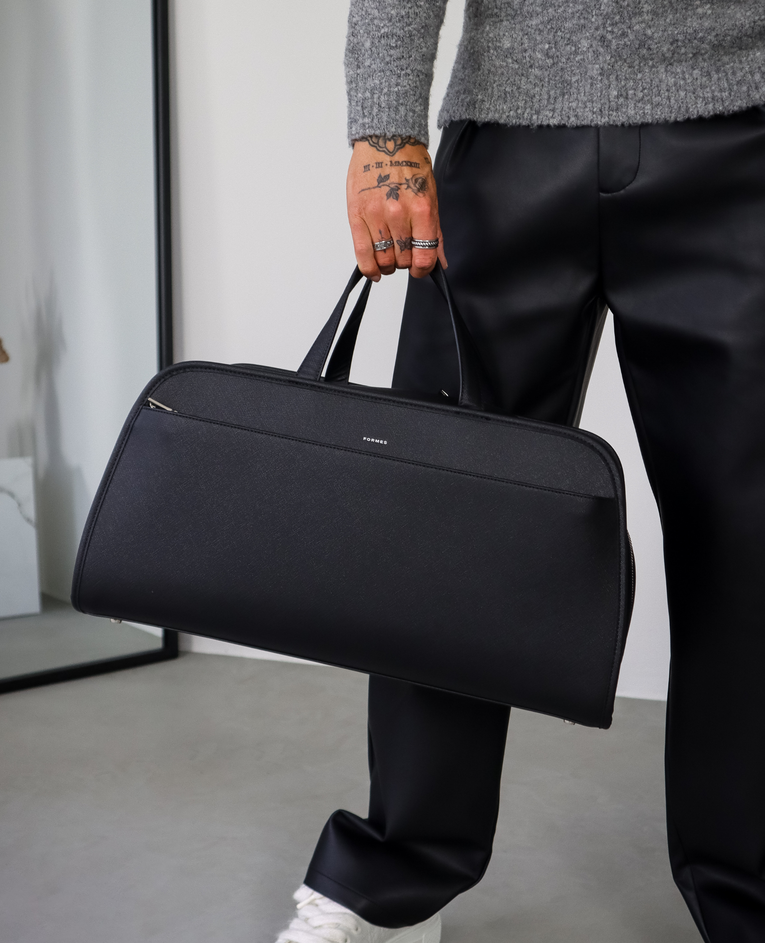 Porto Duffle Nero