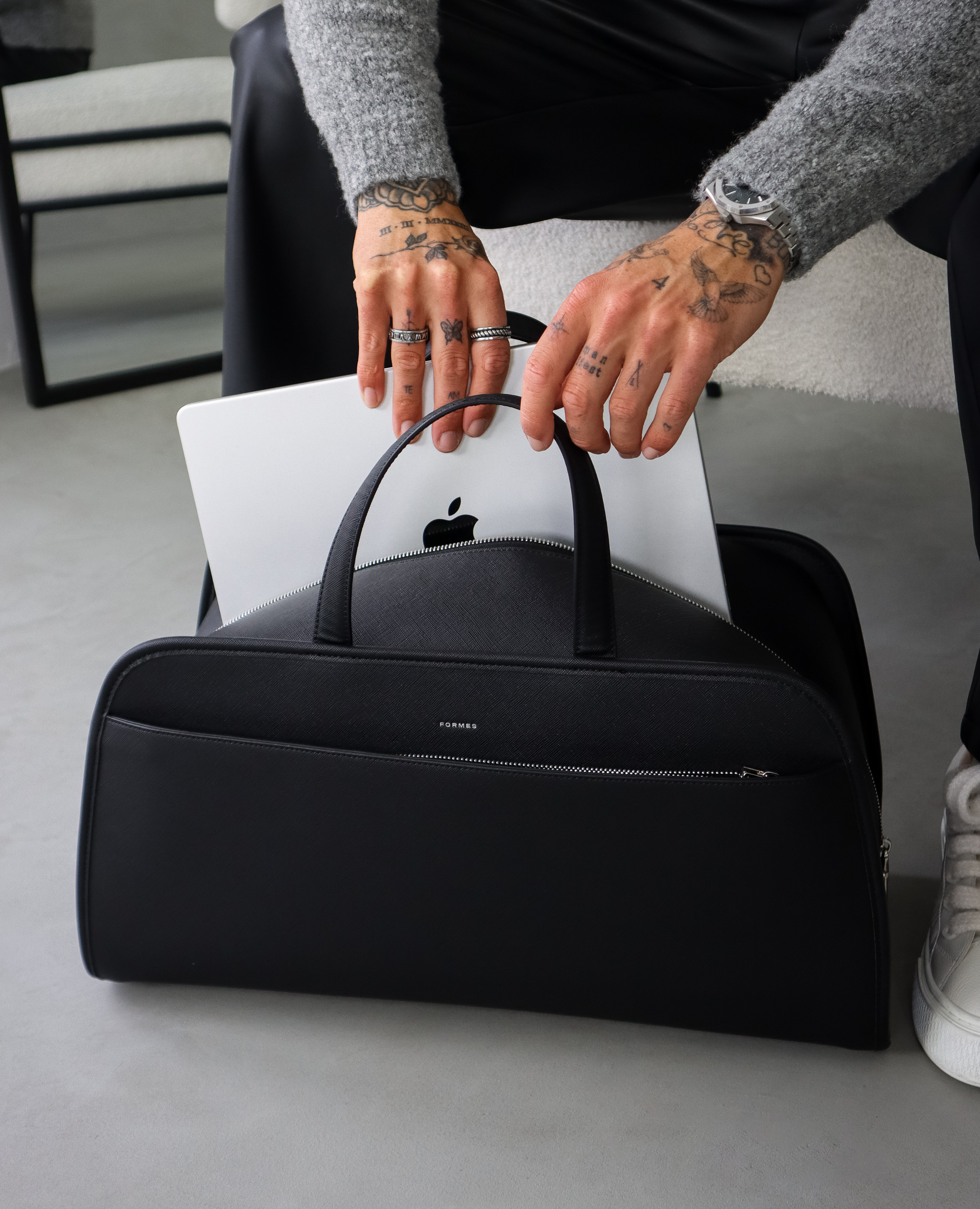 Porto Duffle Nero