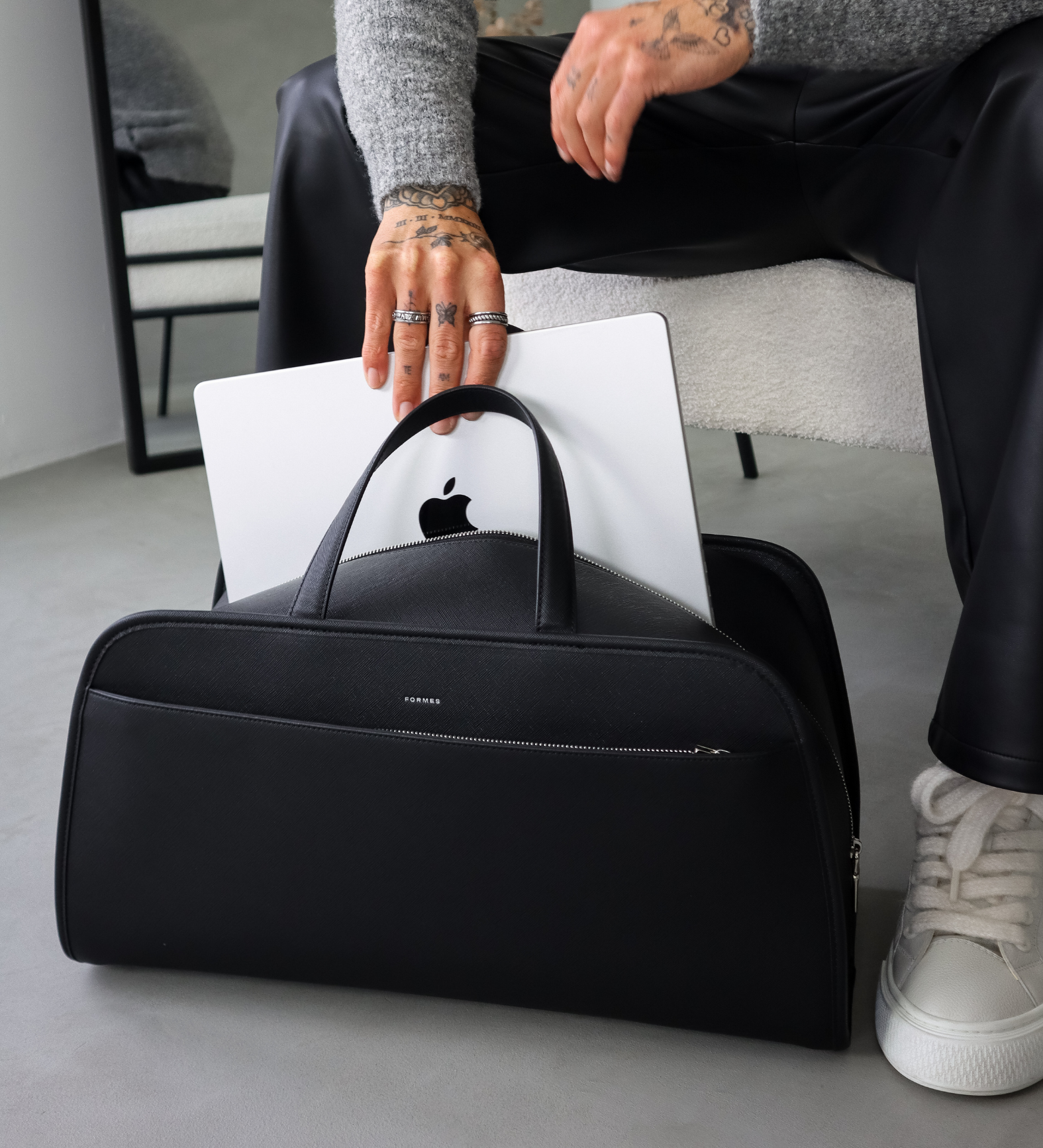 Porto Duffle Nero