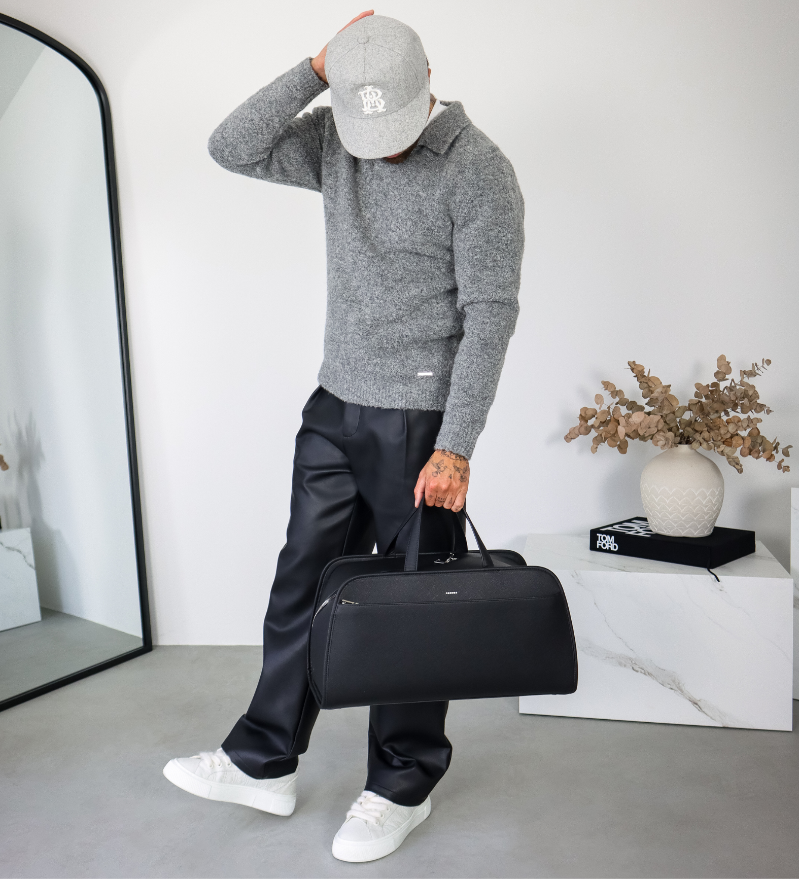 Porto Duffle Nero
