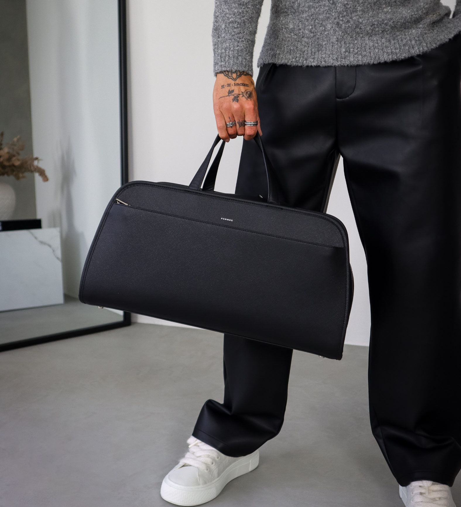 Porto Duffle Nero