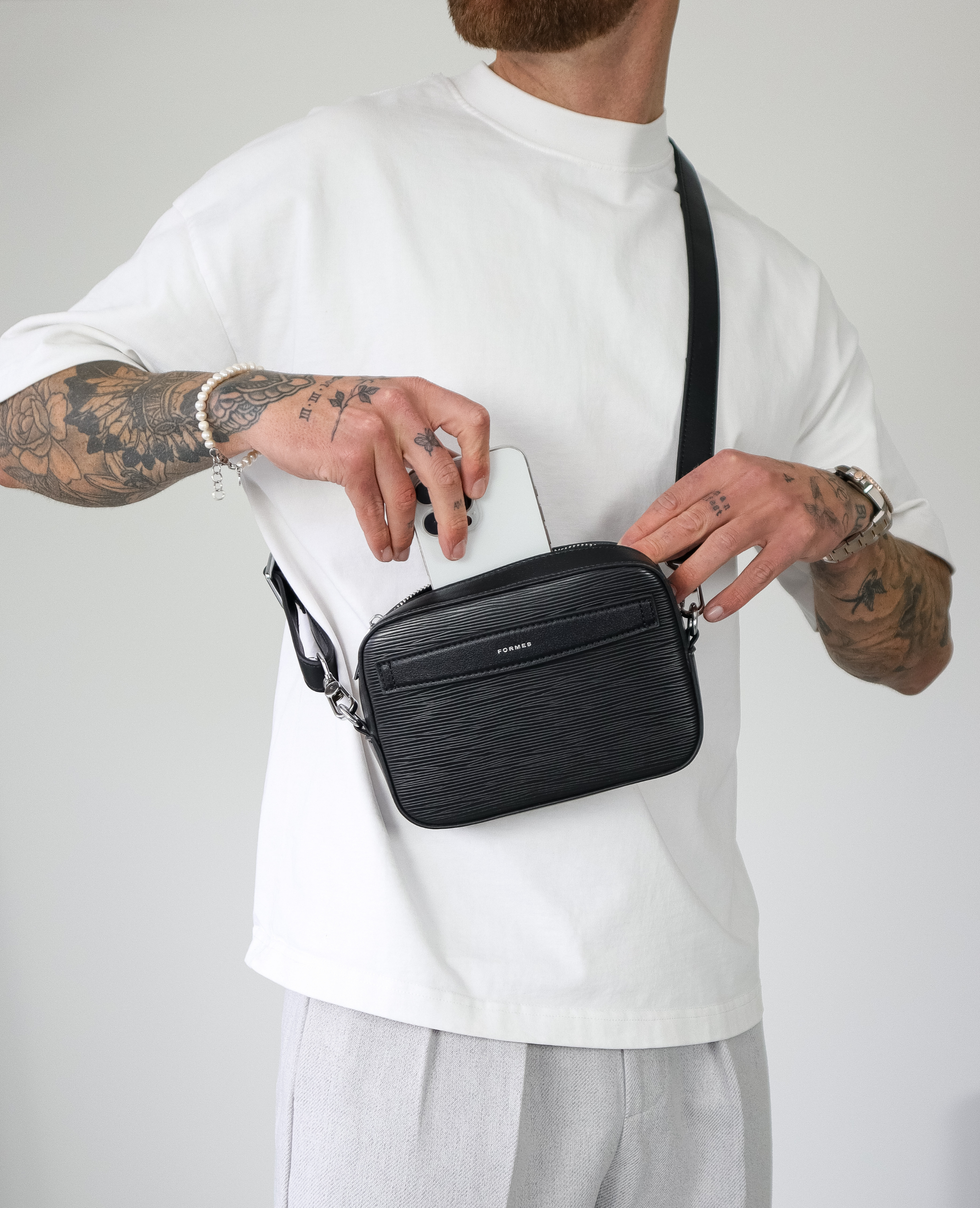 Mini Adapt Ripple Nero