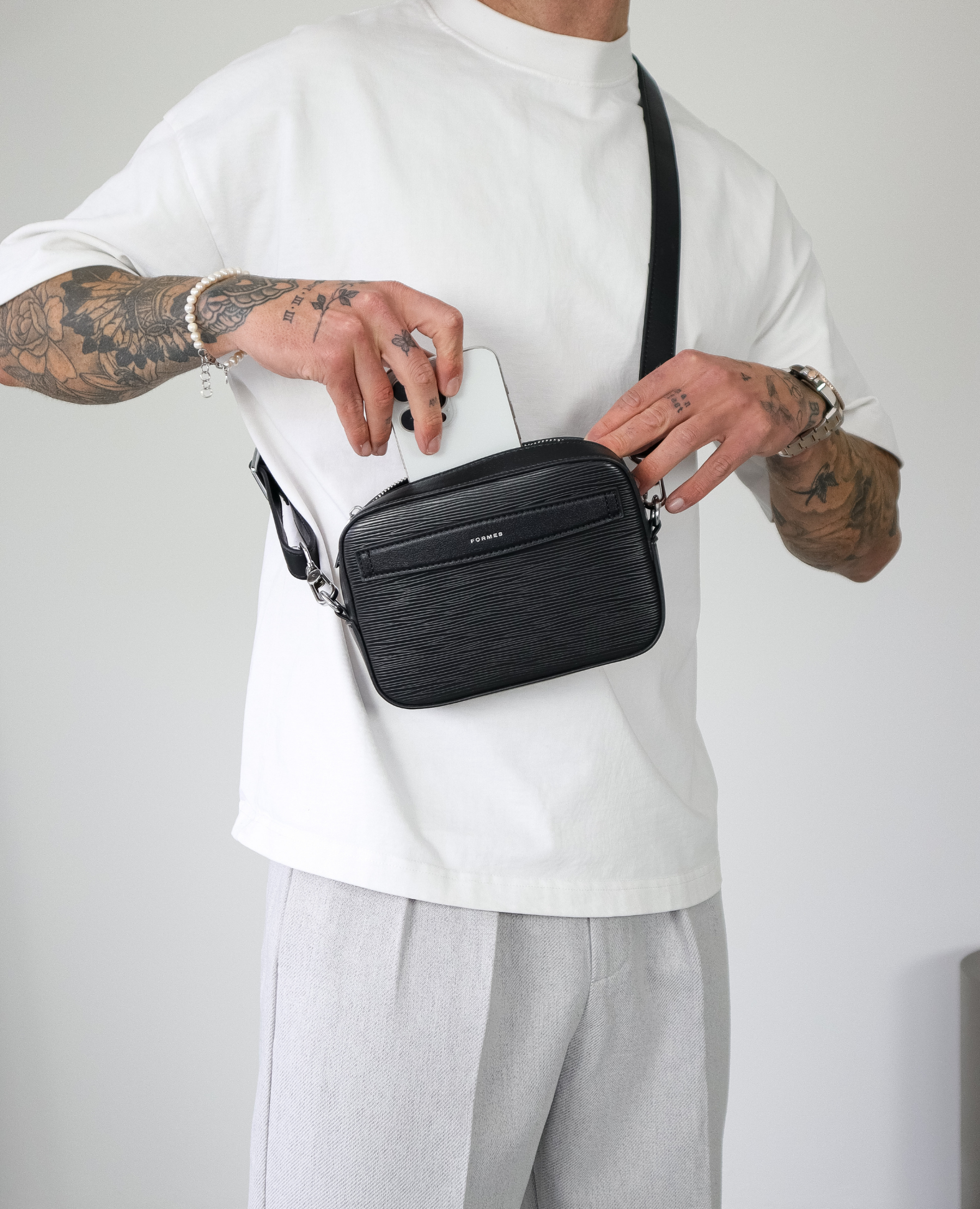 Mini Adapt Ripple Nero