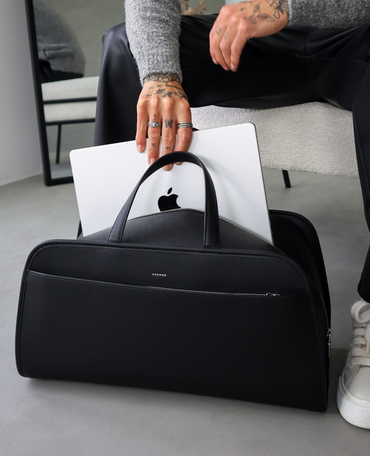 Porto Duffle Nero
