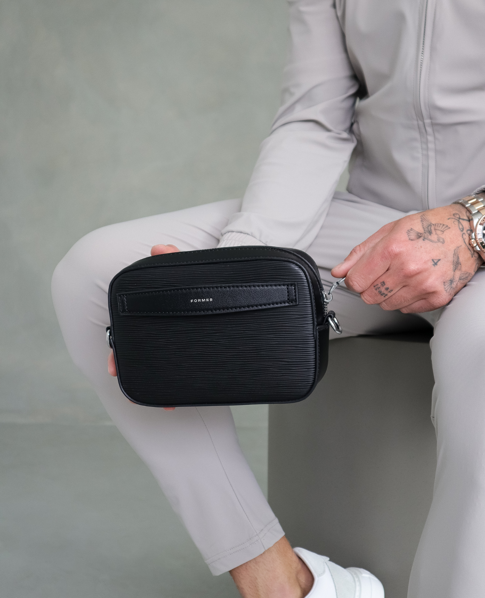 Mini Adapt Ripple Nero