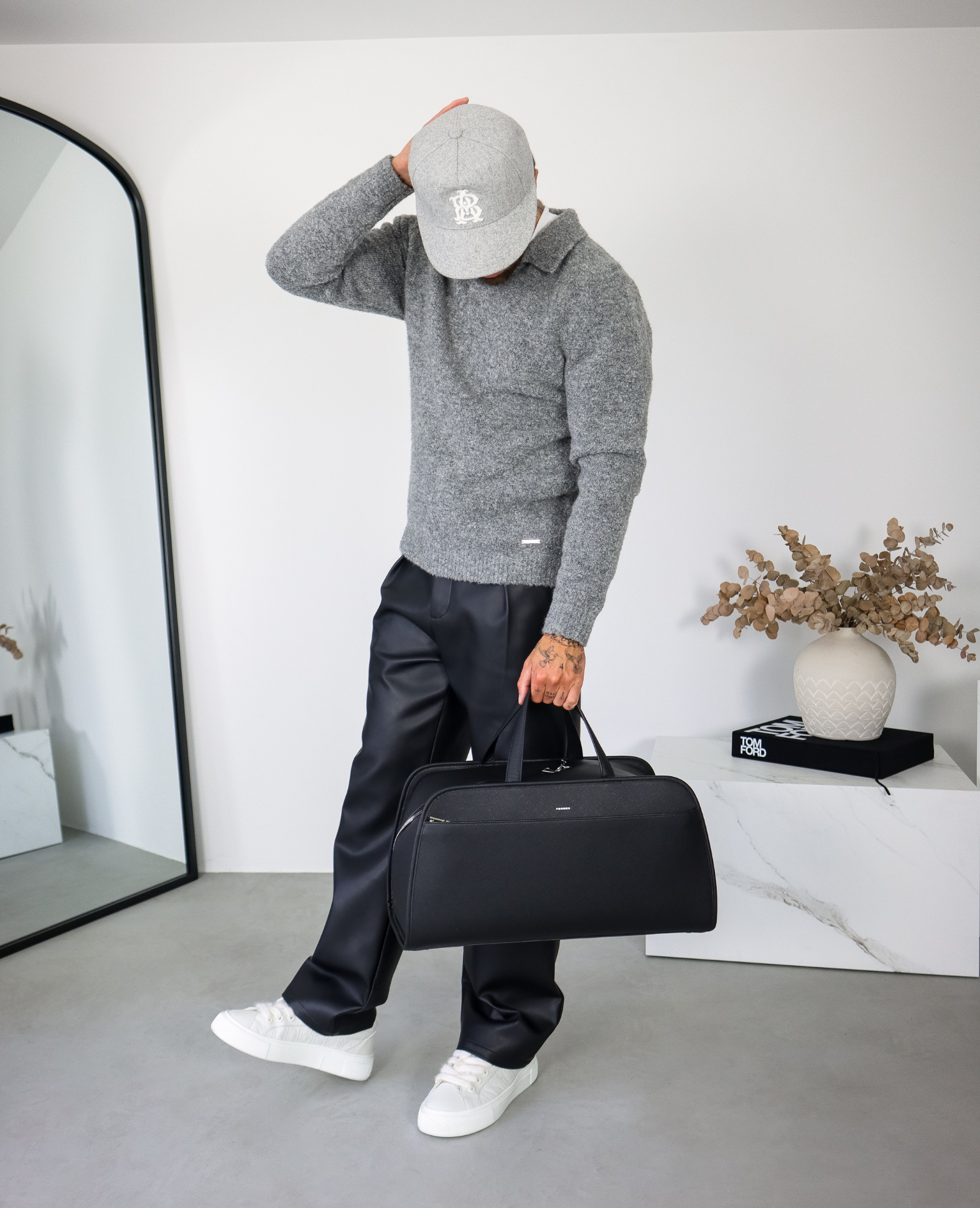 Porto Duffle Nero