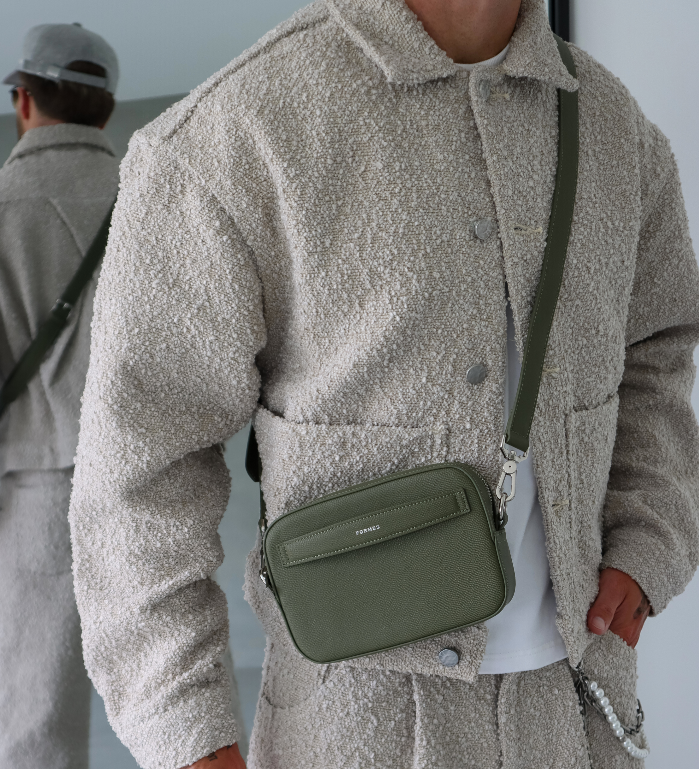 The Modern Man’s Companion: Introducing a Crossbody Bag That Fits Your Lifestyle
