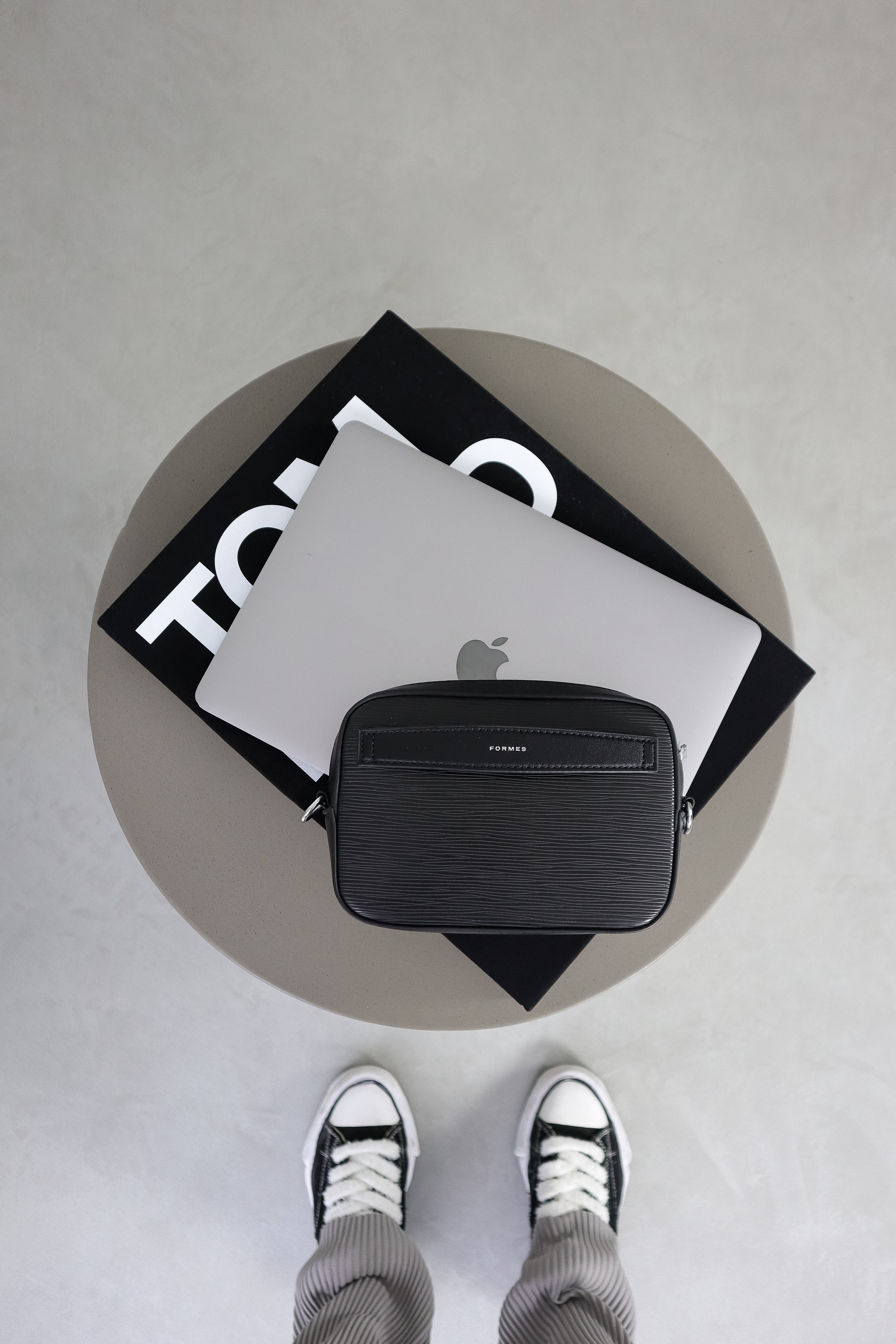 Formes' upcoming men’s clutch bags and wallets