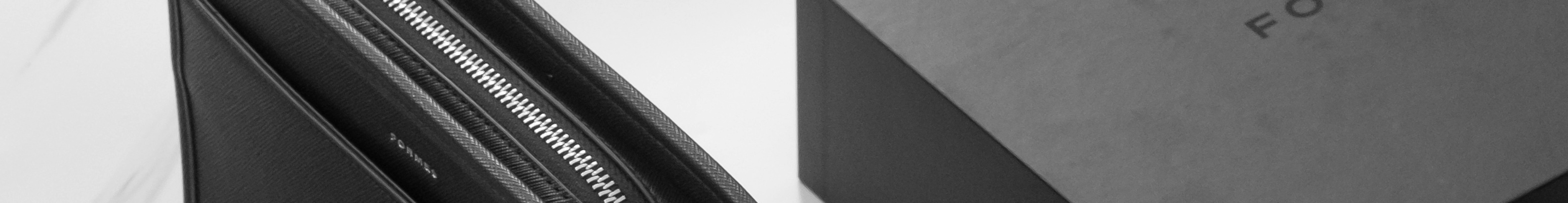 Formes collection of men’s leather bags and accessories